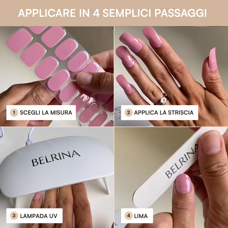 Kit iniziale unghie