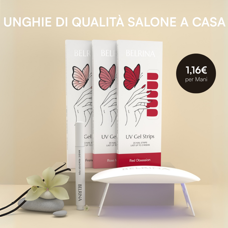 Kit iniziale unghie