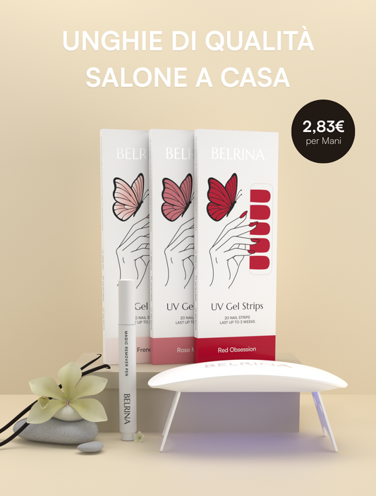 Kit iniziale unghie