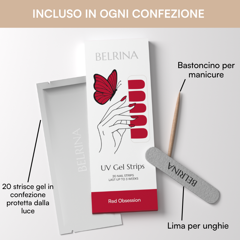 Kit iniziale unghie
